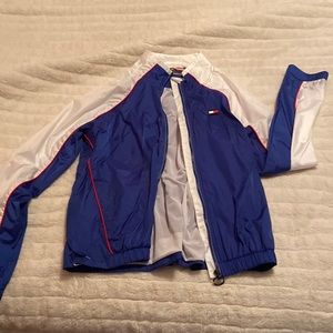 tommy hilifiger sweat jacket